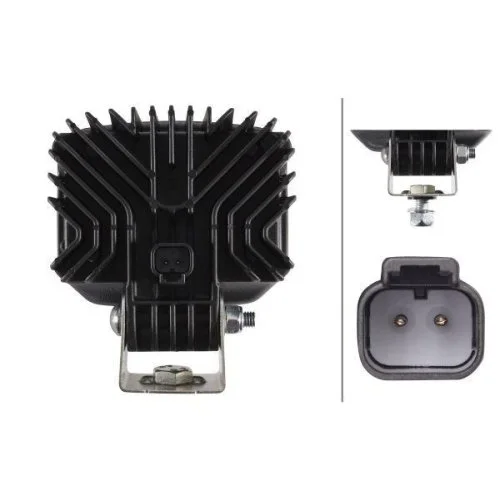 Робоча фара HELLA 1GA 996 188-511 для SCANIA FAUN ROSENBAUER, фото №2