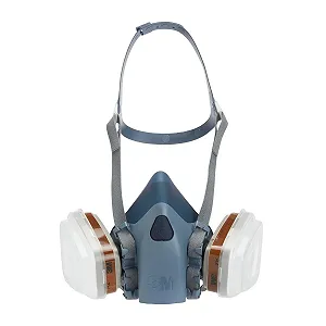 Многоразовая полумаска 3М 7503 Синий synthetic.ua - Фото 1