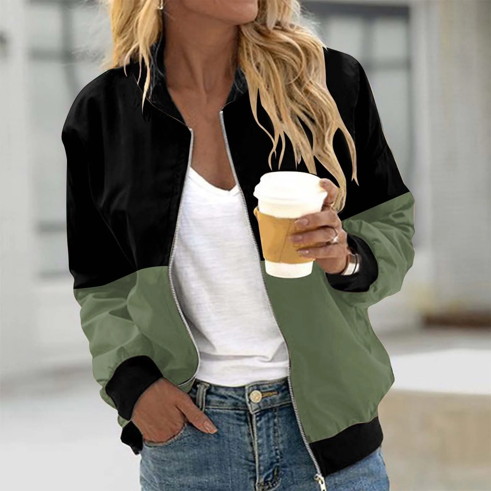 Куртка-бомбер Жіноча, фото №3 Куртка-бомбер Жіноча, фото №3