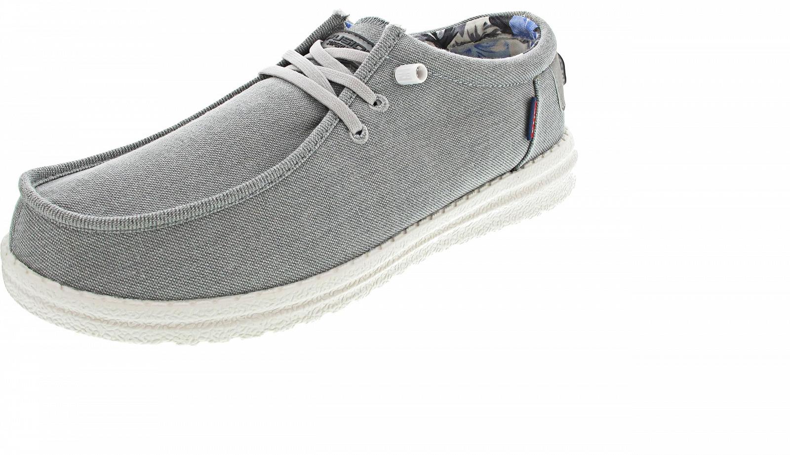 FUSION Superlight - Сверхлегкие мужские Туфли / мокасины / лоферы в стиле серфера с пробковой стелькой, фото №5