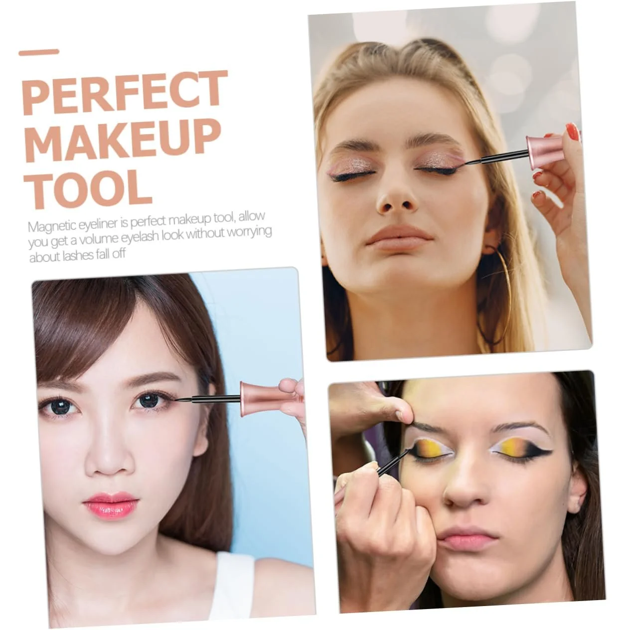 Жидкая Подводка Angoily Магнитная Титана Оксид 3D Черный, фото №3