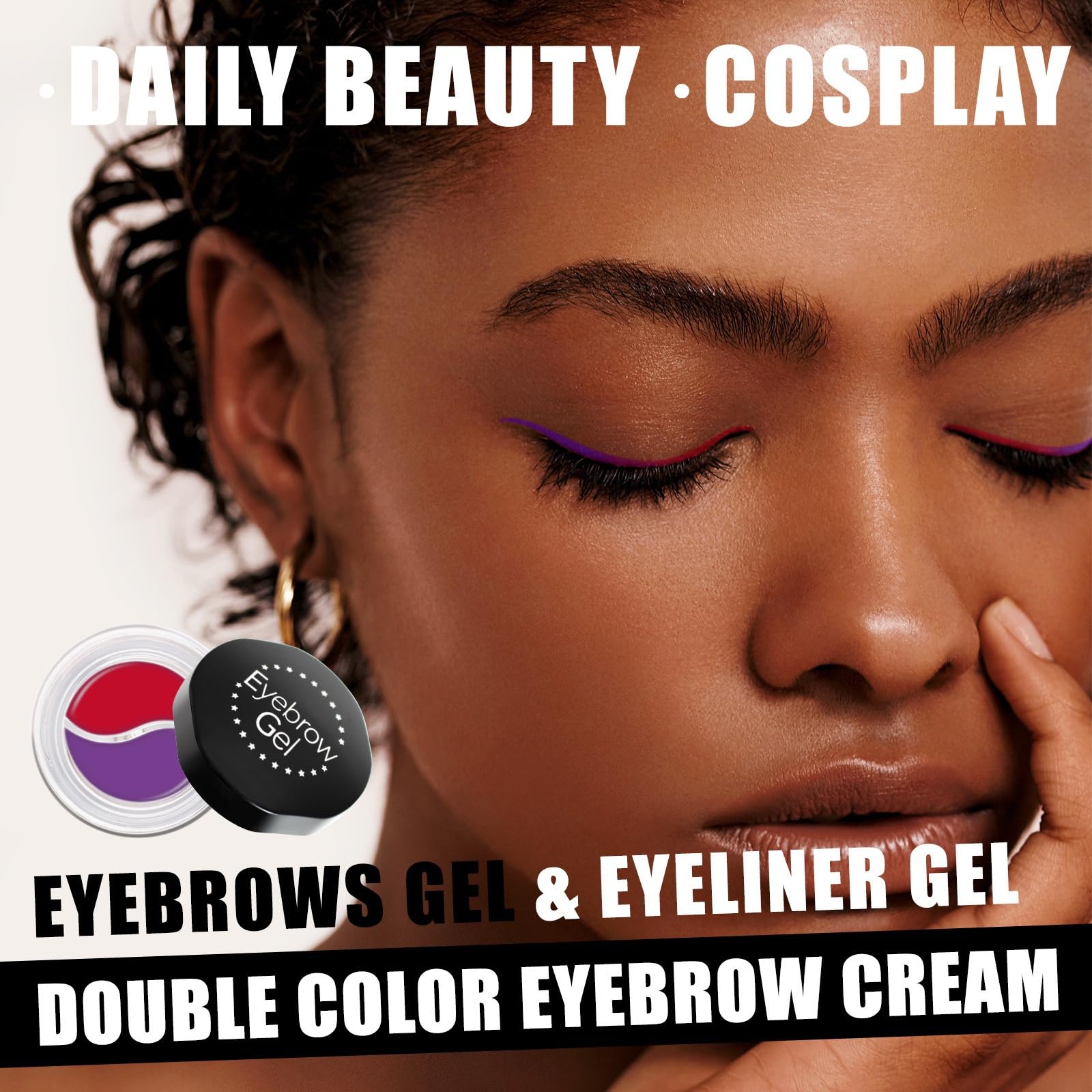 Eyebrow Powder Allbestaye, фото №5