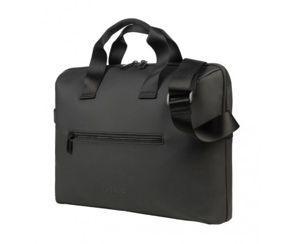 Tucano Сумка Gommo 15.6", чорний, фото №2