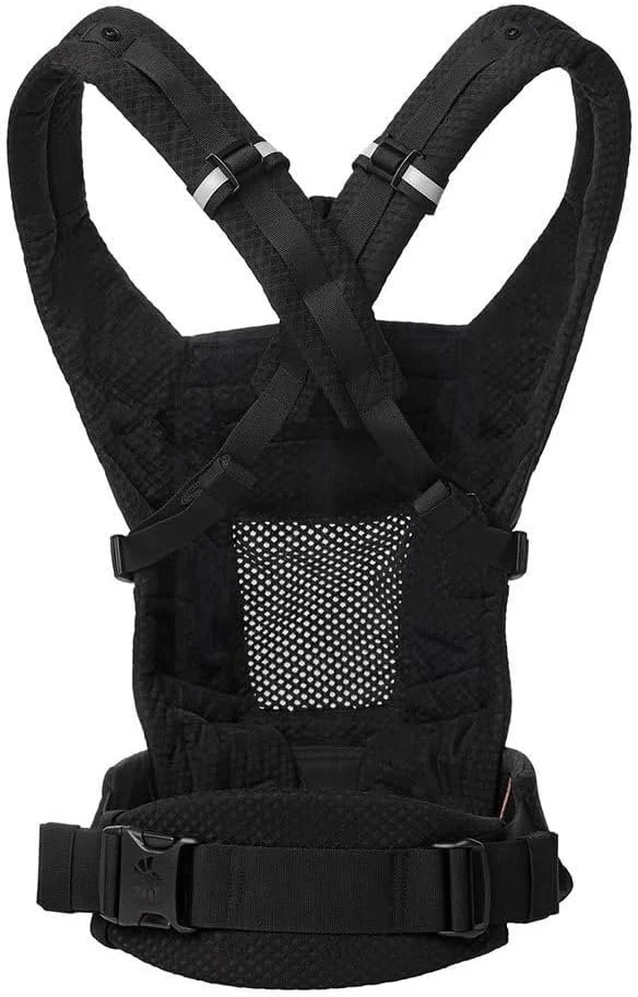Эрго-рюкзак Ergobaby Adapt SoftFlex Mesh / до 4 років (20 кг) / Onyx Black, фото №5