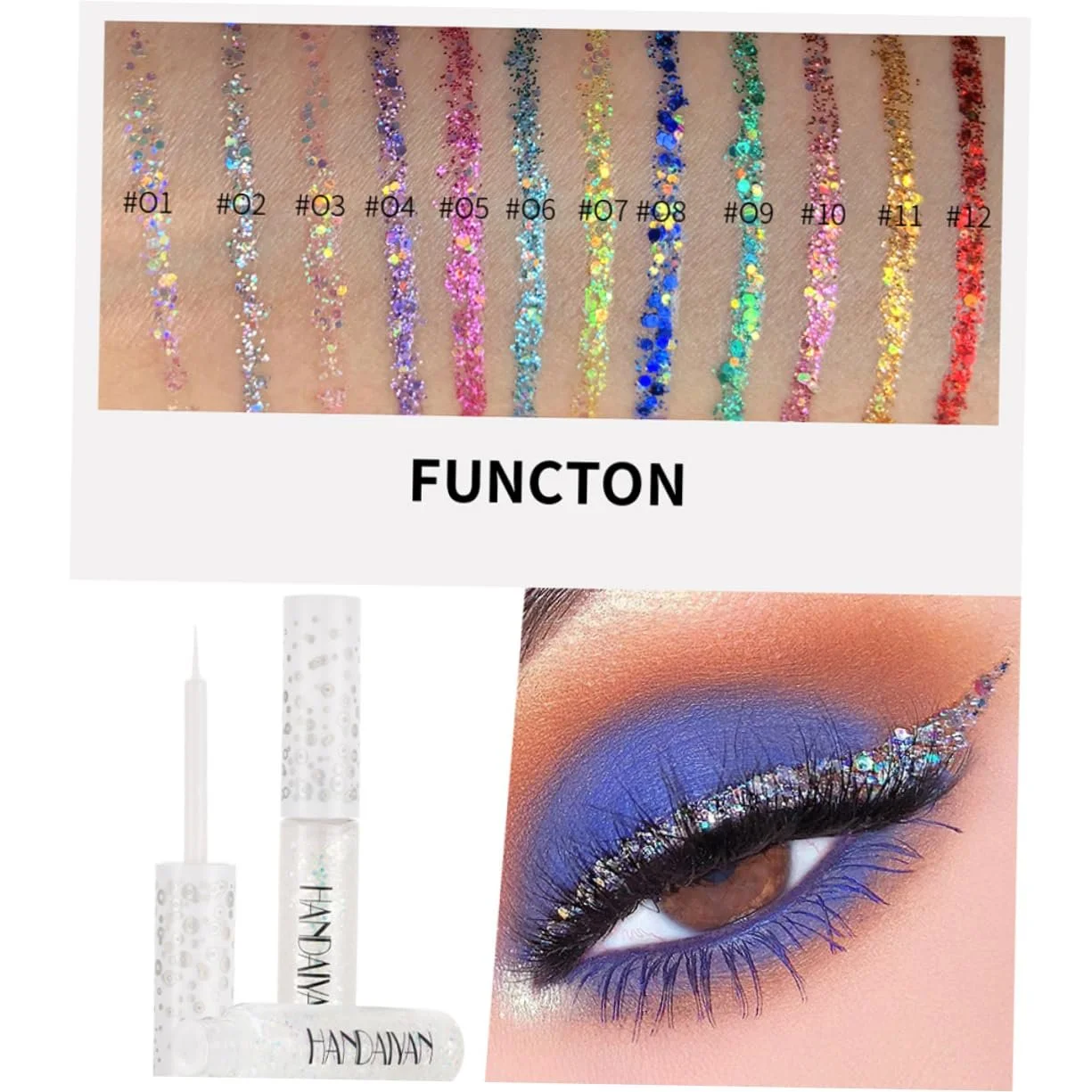 Рідка Підводка CRILSTYLEO Блискуча, фото №4