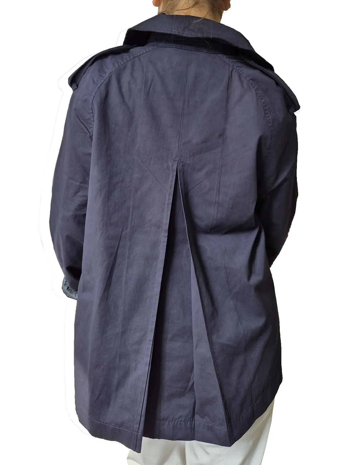 Тренч Herrlicher Juliana Двубортный с воротником-лацканами на пуговицах, фото №2 Тренч Herrlicher Juliana Двубортный с воротником-лацканами на пуговицах, фото №2