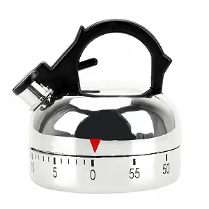Купить Таймер кухонный механический Chef 60 минут - Фото 1 Таймер кухонный механический Chef 60 минут - Фото 1