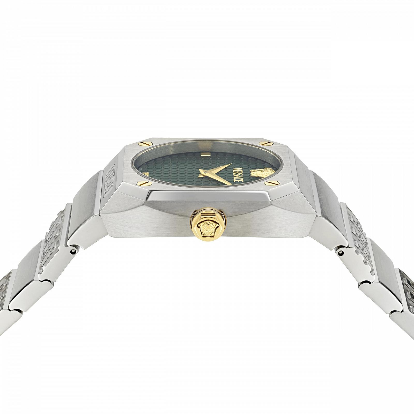 Годинник Versace Срібний Браслет VE9E00424, фото №3 Годинник Versace Срібний Браслет VE9E00424, фото №3