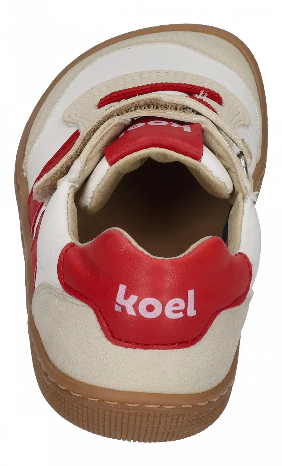 Детские Ботинки KOEL Barefoot Dylan Кожа Красный, фото №5