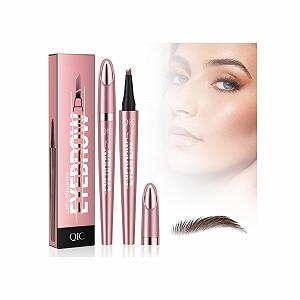 Карандаш для бровей 3D Magic Micro Waterproof с аппликатором с 4 зубцами - Фото 1