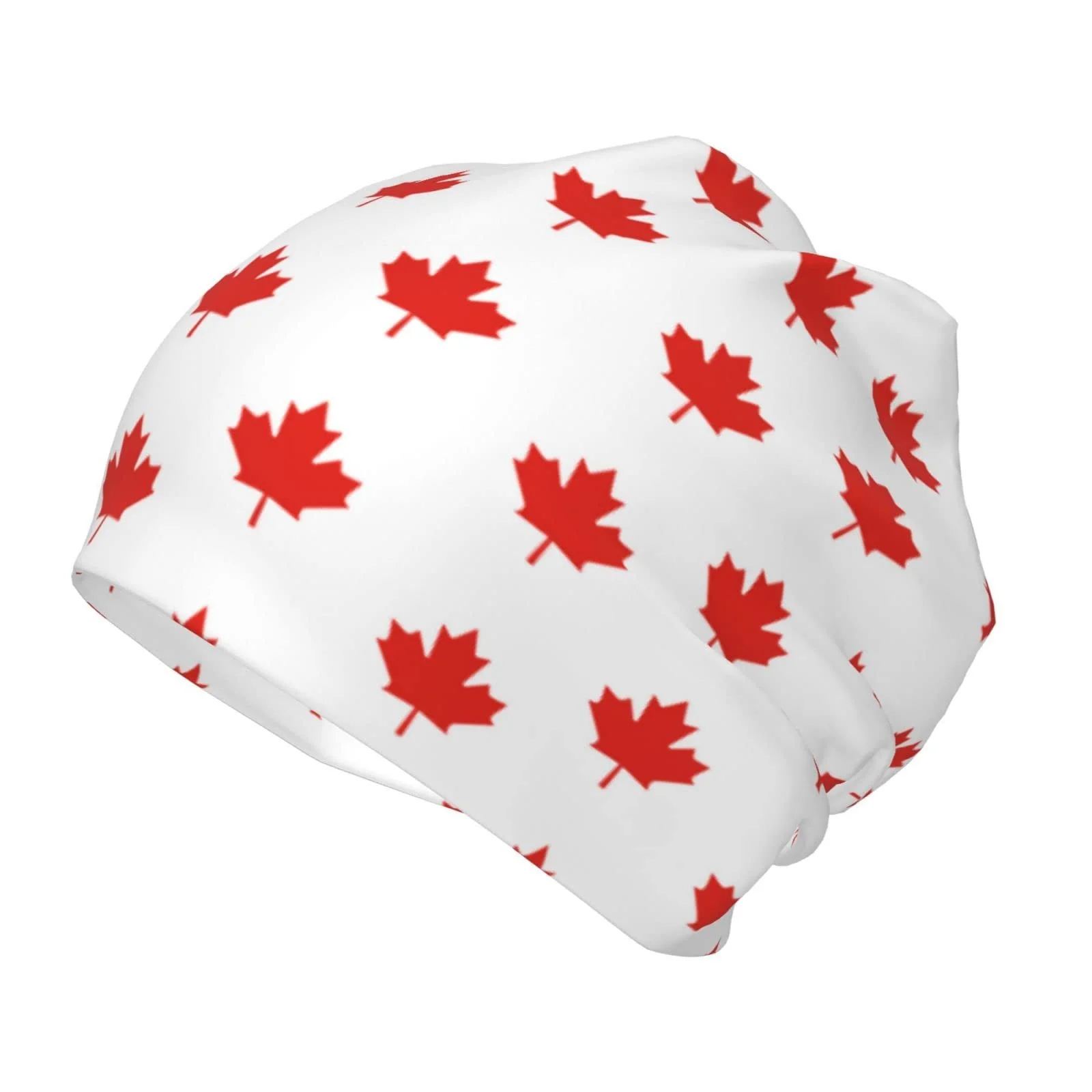 Шапка LOUJIN Canada Maple Leaf Slouchy для хлопчиків та дівчаток, в'язана, тепла, One Size, фото №2