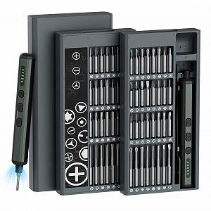 Купити Електричний викрутковий набір Mini 68 в 1 Магнітний Прецизійний - Фото 1 Електричний викрутковий набір Mini 68 в 1 Магнітний Прецизійний - Фото 1