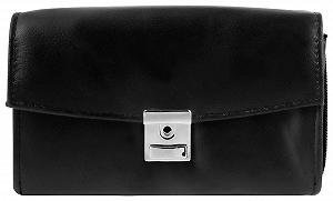 Кошелек официанта Akzent Taxi Gastro Wallet 17 x 10 x 4.5 см 3000058-17, черный, Classic - Фото 1