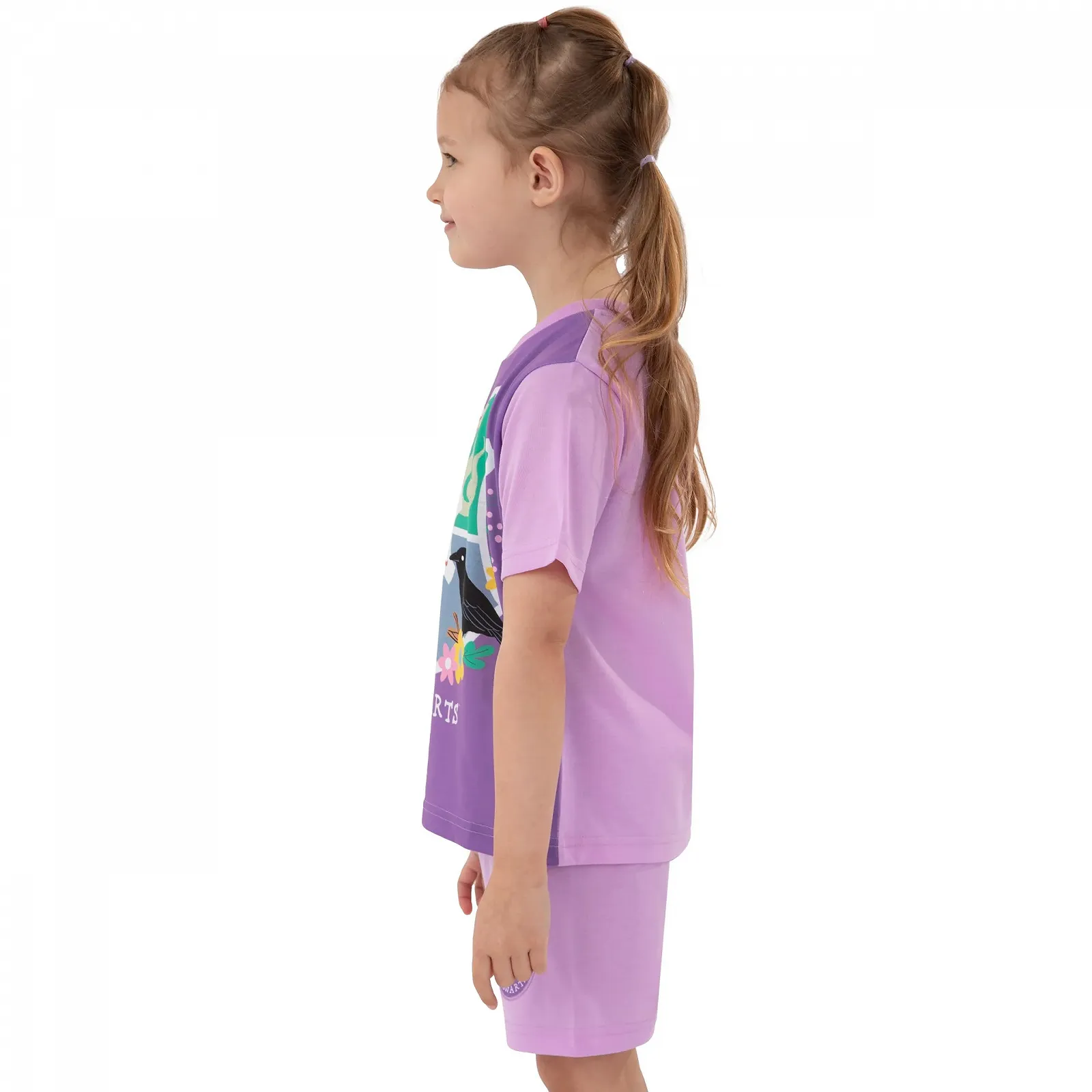 Пижама Harry Potter Hogwarts для девочек, детская летняя пижама, фото №7 Пижама Harry Potter Hogwarts для девочек, детская летняя пижама, фото №7