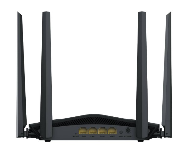 Маршрутизатор Netis NX10 AX1500 3xGE LAN 1xGE WAN MESH, фото №4