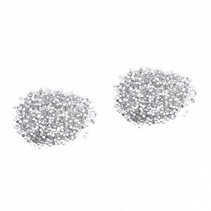 Стразы 2880 шт. для украшения ногтей, ювелирных изделий и декорирования мобильных телефонов, белые кристаллы для творческих проектов и сверкающих дизайнов - Фото 1