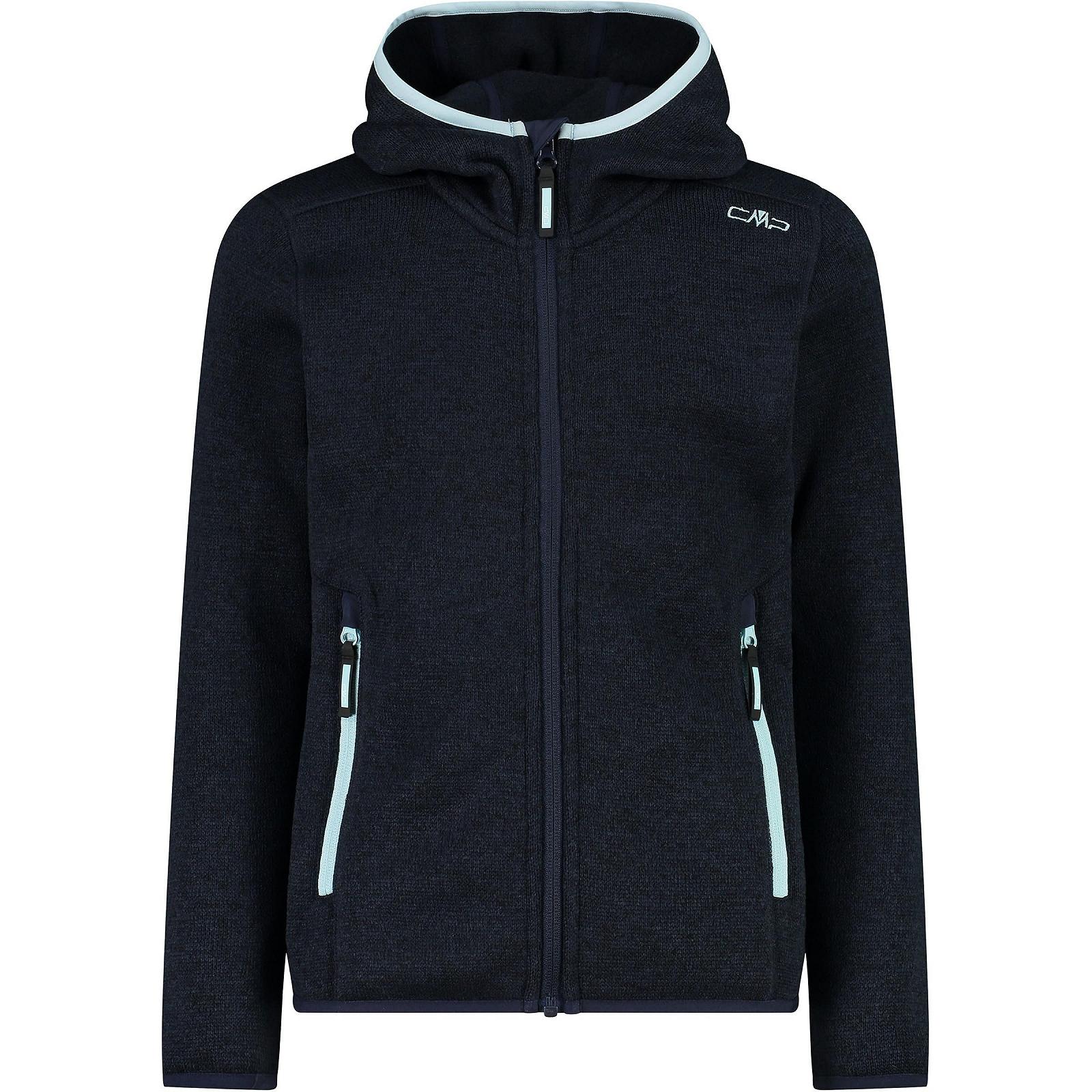Куртка CMP Kid G Jacket FIX Hood B.Blue-Opale 152, фото №1