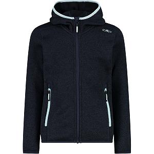 Куртка CMP Kid G Jacket FIX Hood B.Blue-Opale 152 - Фото 1
