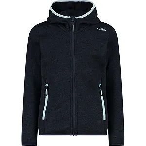 Куртка CMP Kid G Jacket FIX Hood B.Blue-Opale 152 - Фото 1