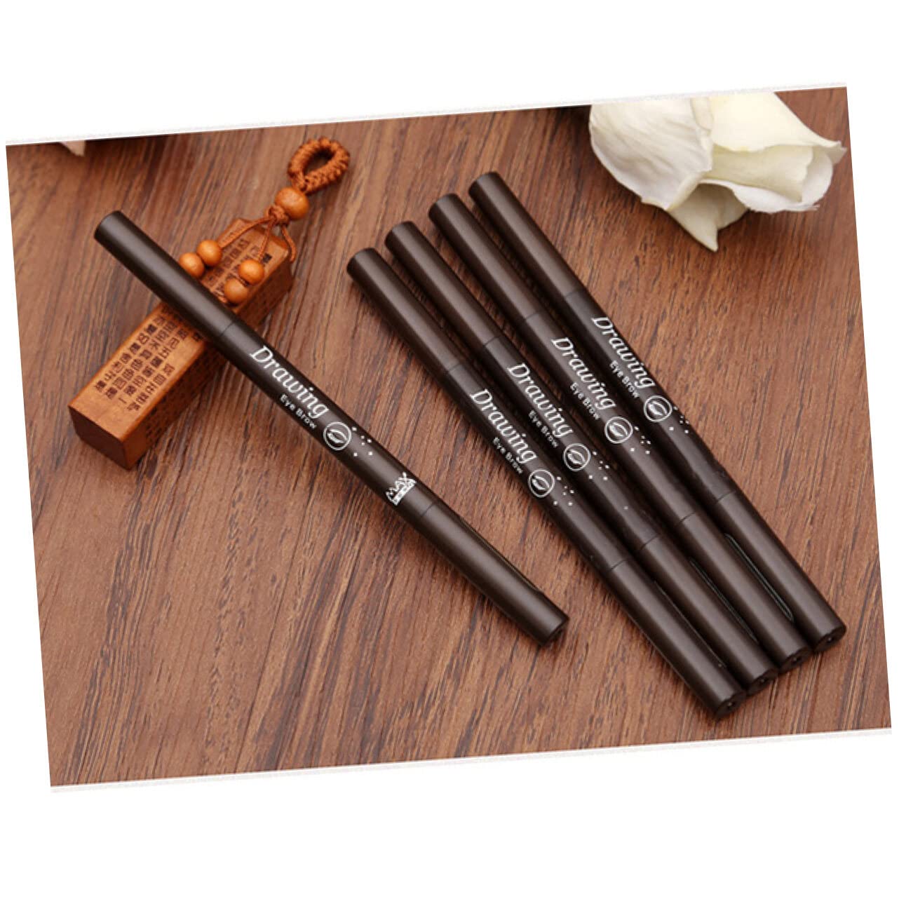 Лайнер Mobestech De Cejas A De Agua Eyebrow Pencil Brush Eyebrow, фото №3