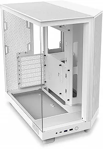 Корпус NZXT H6 Flow / Без БП / Mid Tower / ATX / 3х120мм Fans / Білий ціна на synthetic.ua - Фото 1 Корпус NZXT H6 Flow / Без БП / Mid Tower / ATX / 3х120мм Fans / Білий synthetic.ua - Фото 1