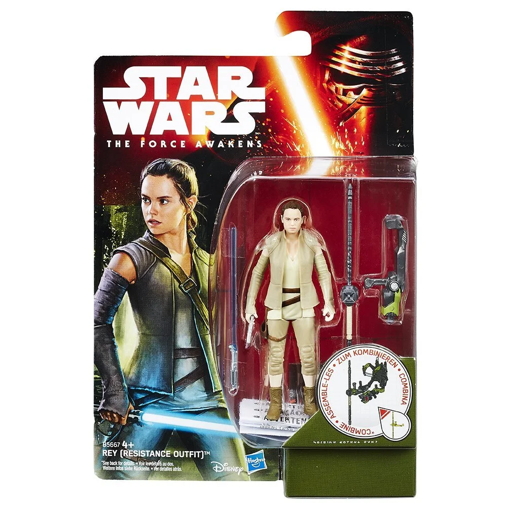 Фигурка Star Wars The Force Awakens Rey 9,5 см, фото №2