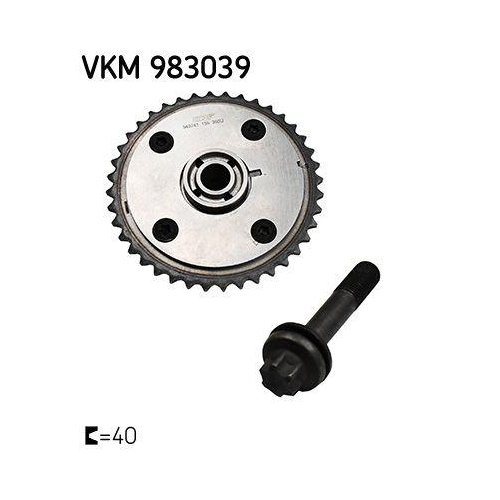 Фазорегулятор SKF VKM 983039 для BMW CITROËN PEUGEOT MINI, випускний, фото №2