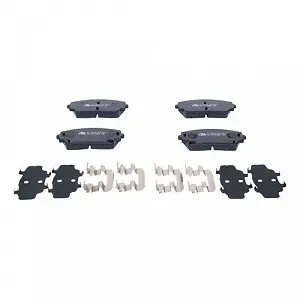 Комплект гальмівних колодок, дискове гальмо ATE 13.0460-5649.2 для HYUNDAI KIA передній міст synthetic.ua - Фото 1