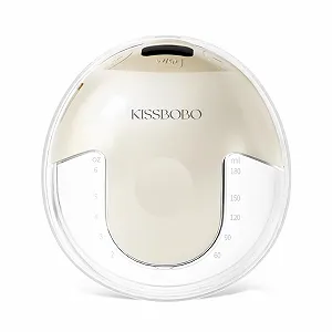 Електричний молоковідсмоктувач KISSBOBO K5 4 режими 19 рівнів Beige - Фото 1