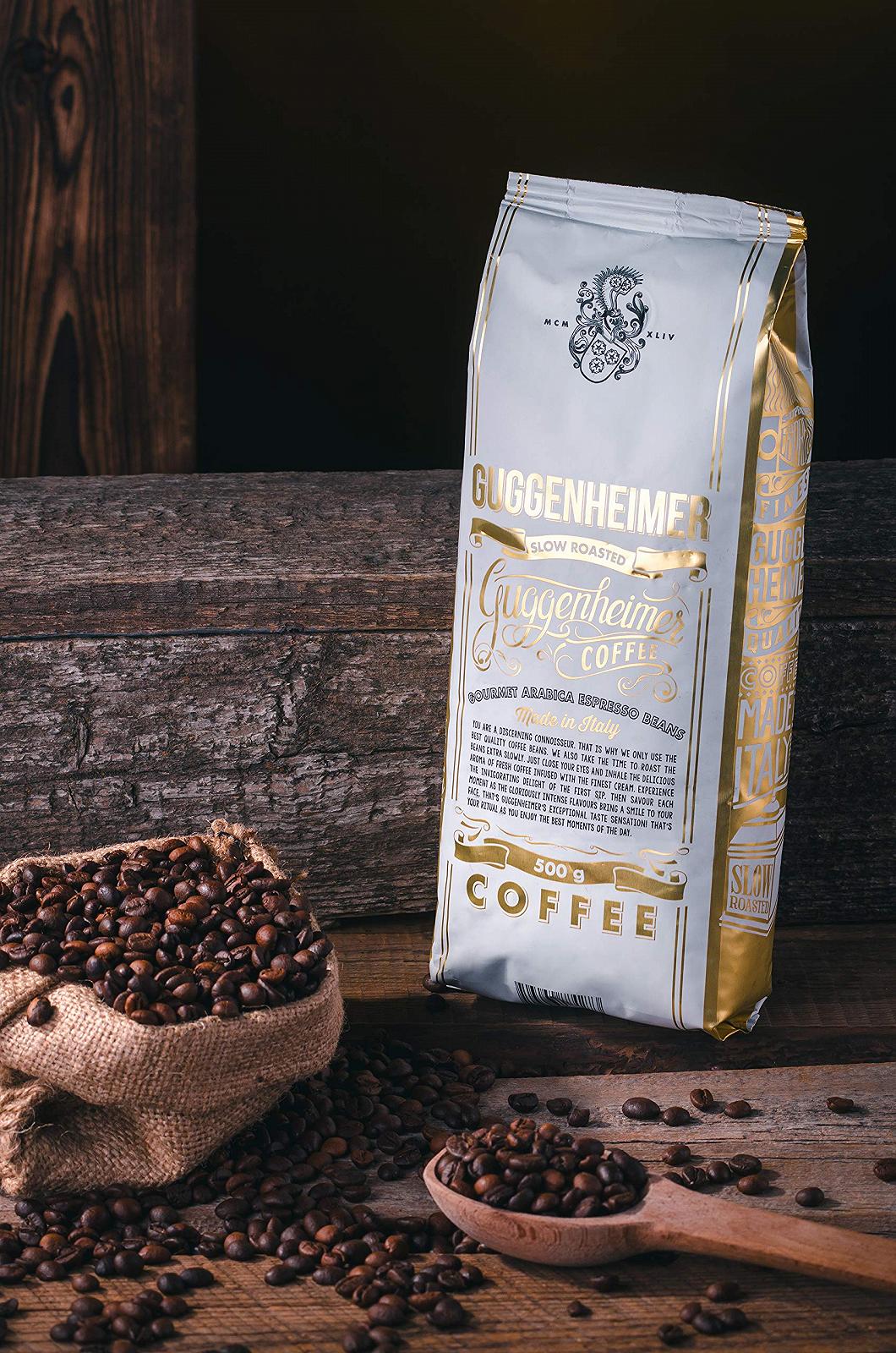 Кава в зернах GUGGENHEIMER COFFEE Дегустаційний набір 1 кг, фото №3