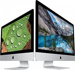 Apple iMac 27 Inch 3.2GHz (Core i5, 8GB RAM, 1TB HDD) Silver Refurbished 2015 synthetic.ua - Фото 1