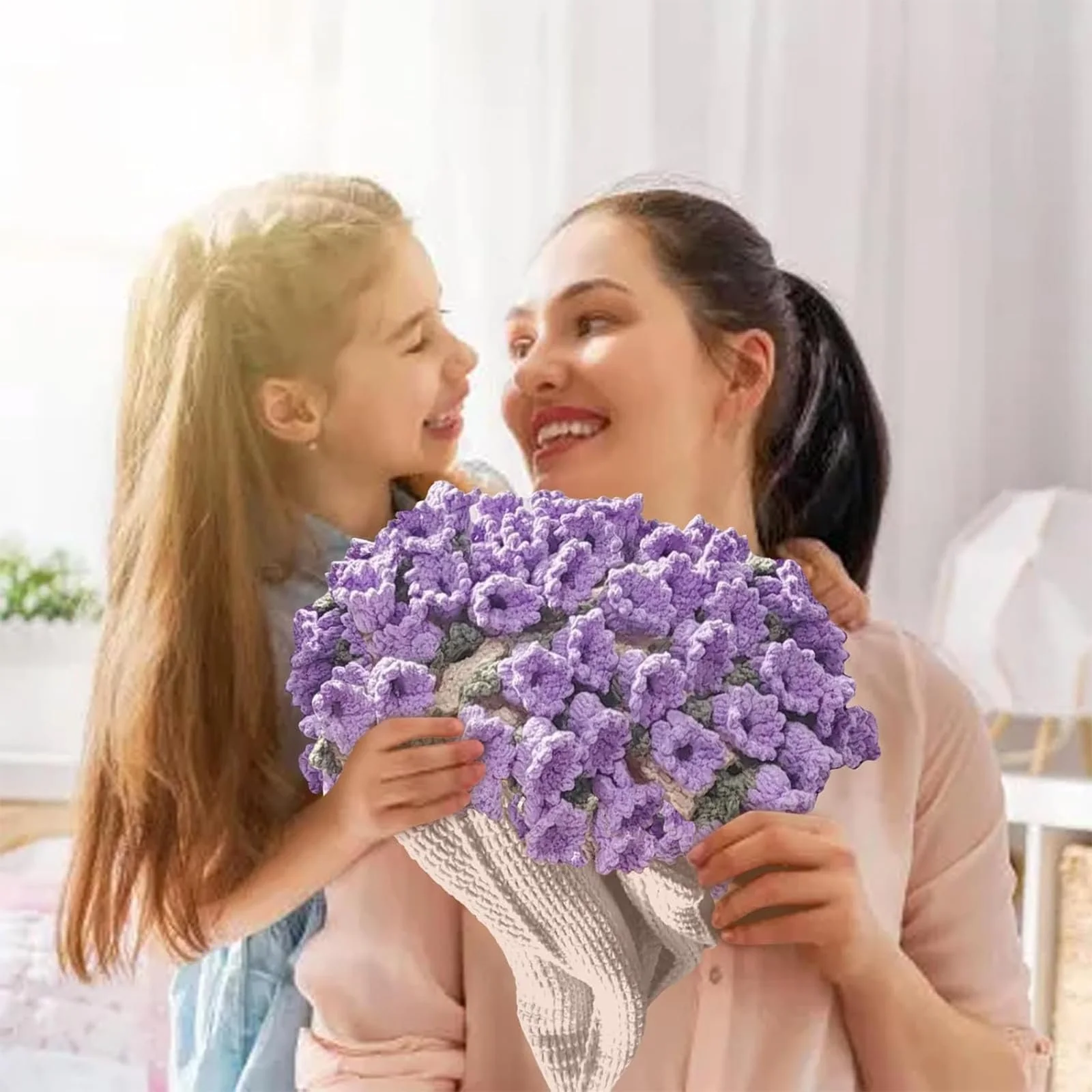 Квіткова Покривало Букет 40 x 40 см, фото №5