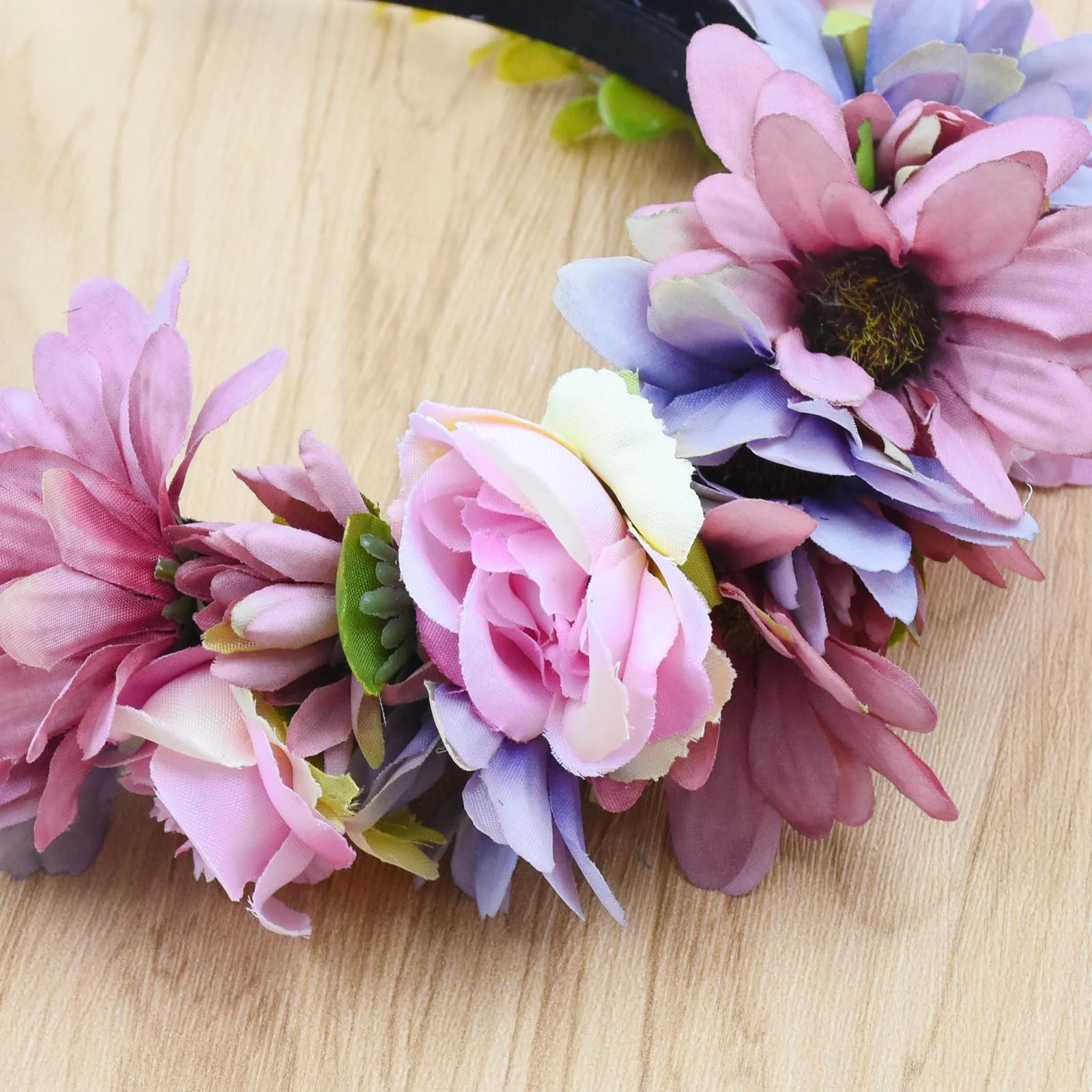 Обруч Цветочный, фото №5