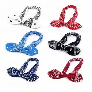 Женская повязка на голову с цветочным принтом для спорта. synthetic.ua - Фото 1