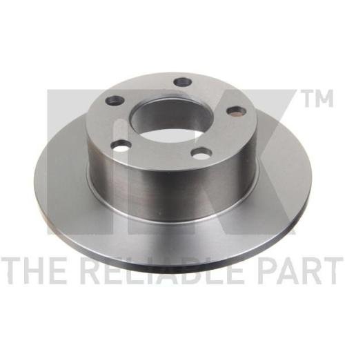 Тормозной диск NK 2047132 для AUDI, передняя ось, фото №5