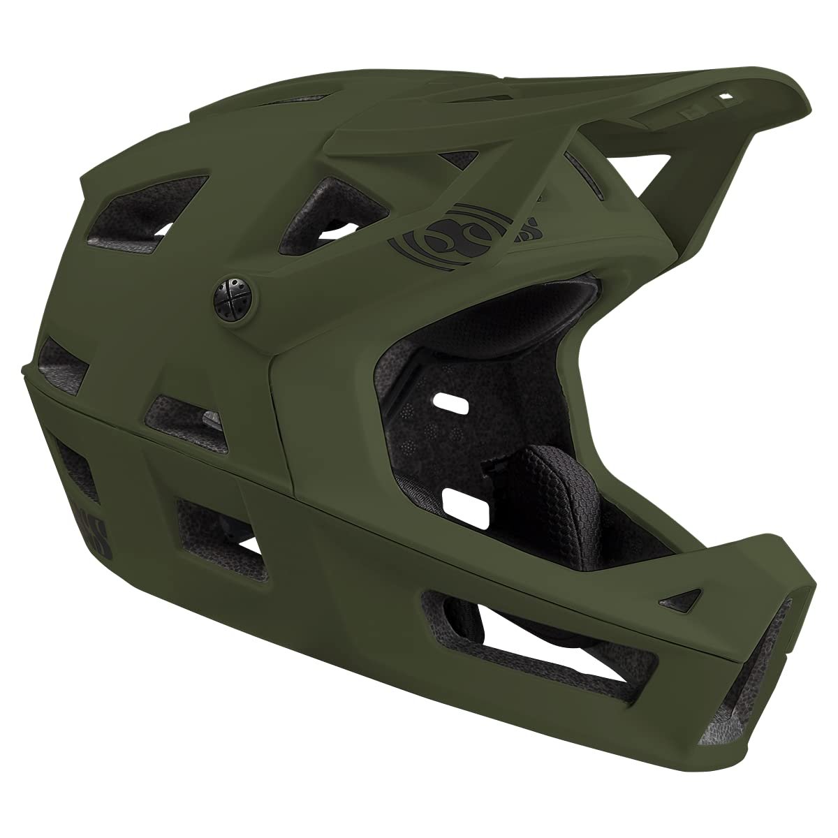Шолом IXS Enduro MTB Trigger FF MIPS Оливковий, фото №5