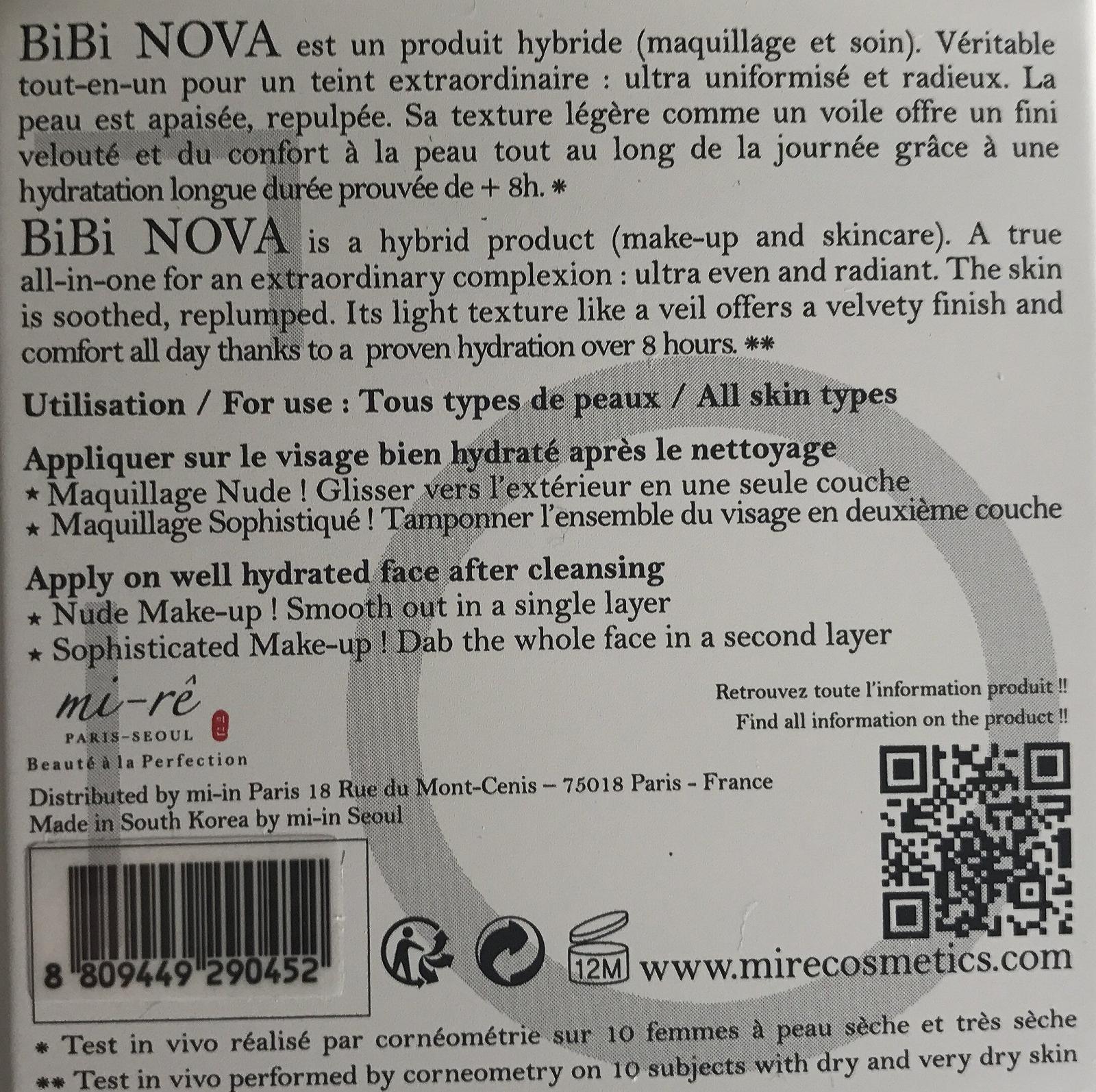 Тональний засіб Дзеркальний MI-R¿ Nova BB Подушка Бежевий 20 г Наповнення, фото №3