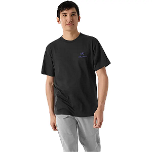 Футболка  Arc'teryx Kragg SL Cotton Bird Word Climbing  L synthetic.ua - Фото 1