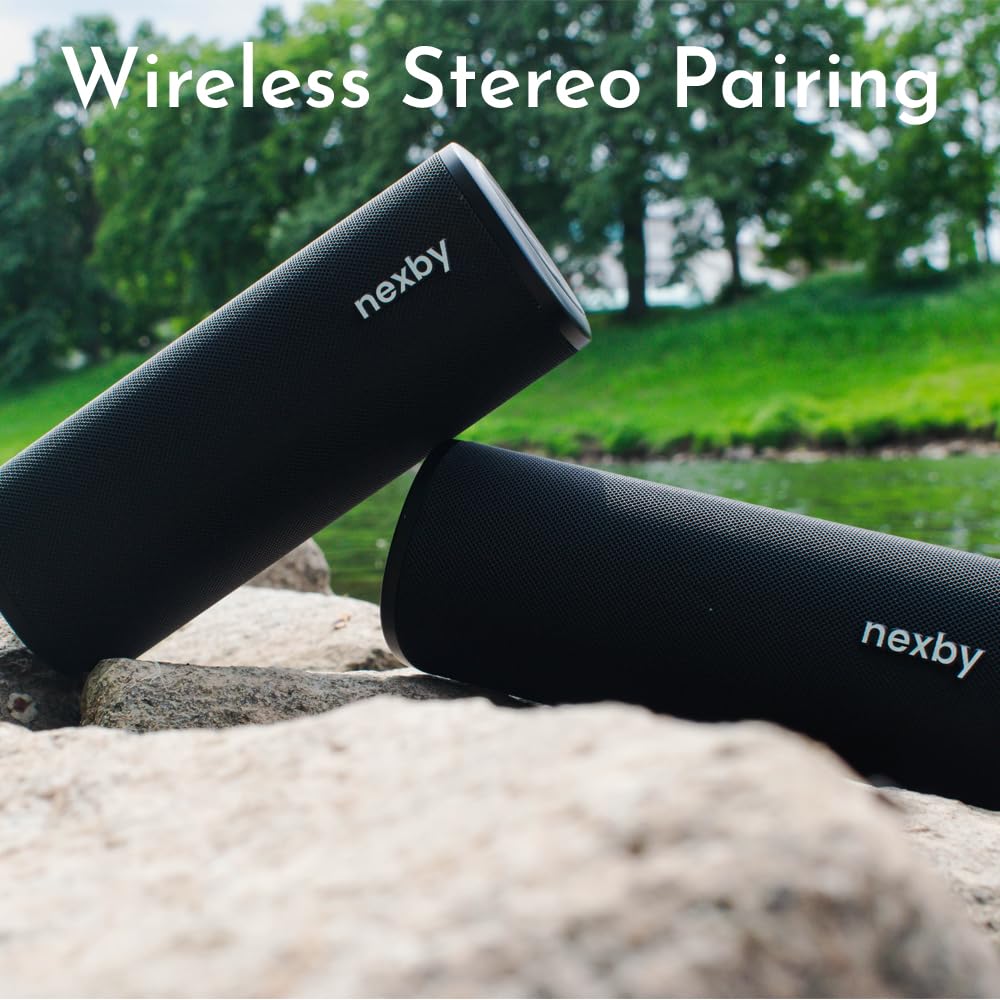 Портативна колонка Nexby Wawe 24 Вт Bluetooth 5.3 IPX7 Водонепроникний, фото №4
