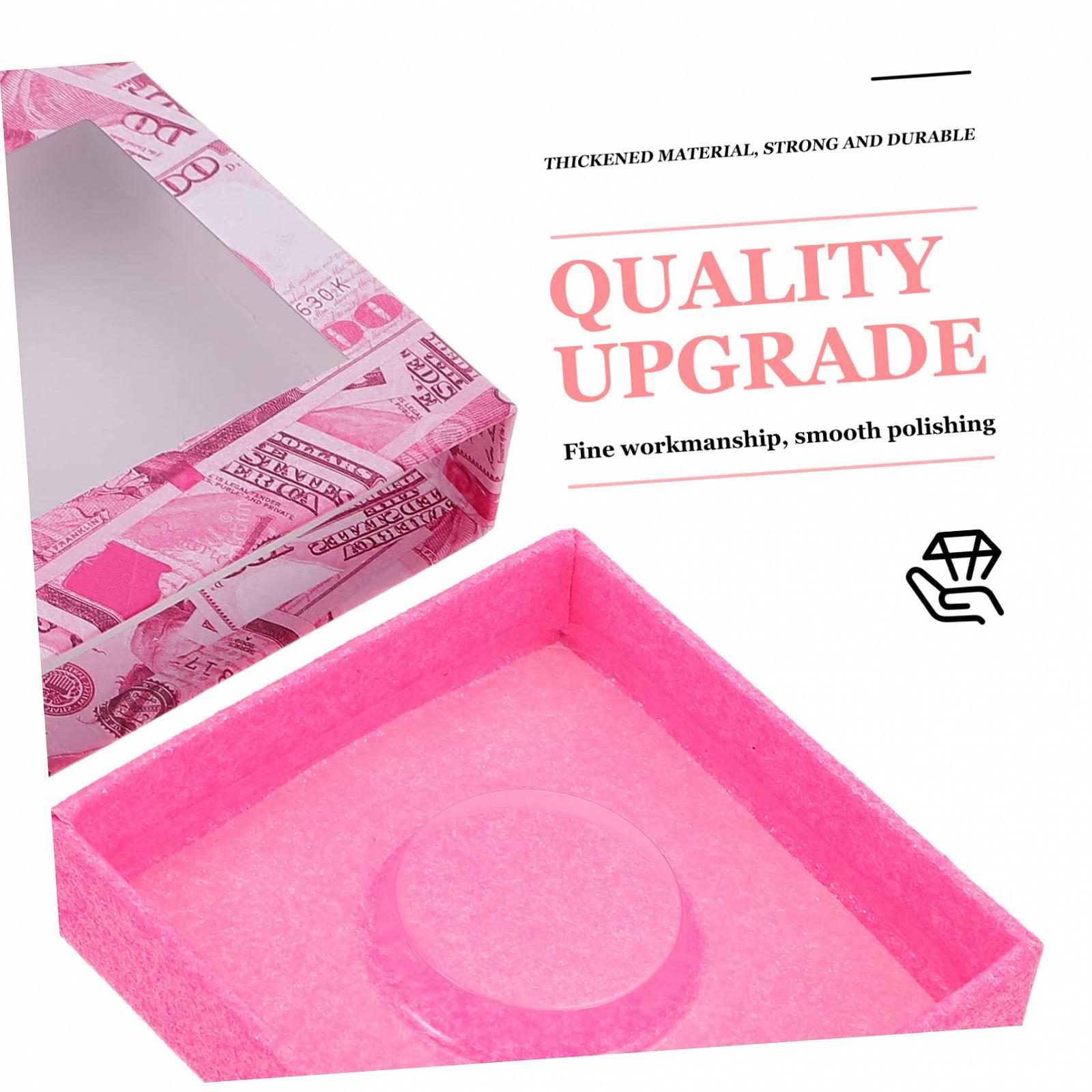 Контейнер Angoily 3D Eyelash Box для ресниц Картонный Набор с 7 окнами, фото №6 Контейнер Angoily 3D Eyelash Box для ресниц Картонный Набор с 7 окнами, фото №6