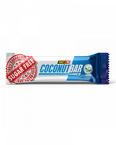 Батончик Power Pro Coconut Bar Sugar Free 50 гр, 20 шт/уп - кокос (без сахара) synthetic.ua - Фото 1