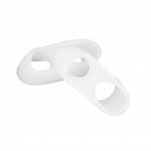 Комплект для догляду за пальцями ZRWC15 Маленькі роздільники для пальців для корекції вальгусної деформації та полегшення бурситу - Фото 1