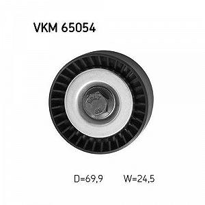 Ролик направляющий/обводной, поликлиновой ремень SKF VKM 65054 для CHRYSLER CITROËN FIAT synthetic.ua - Фото 1