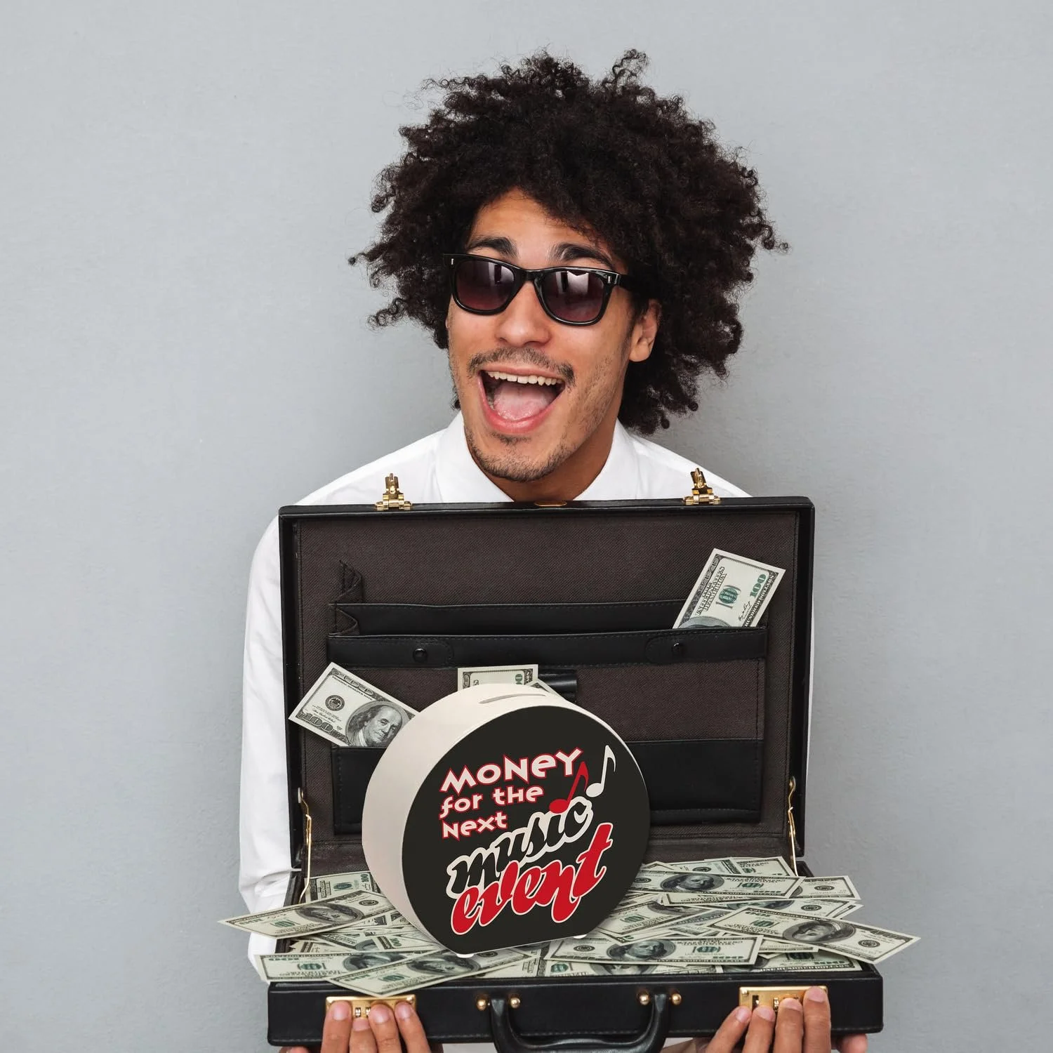 Скарбничка для квитків на концерти та фестивалі керамічна, фото №5