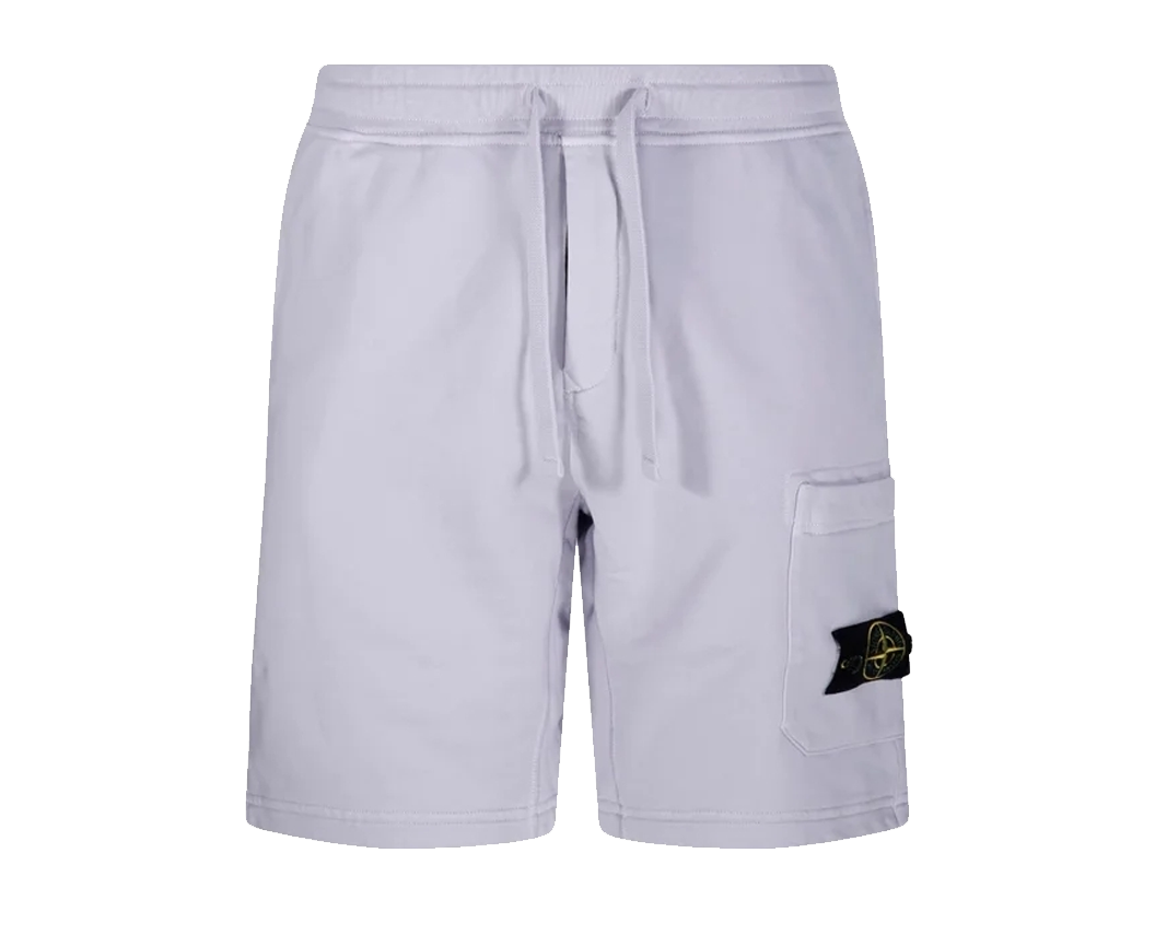 Шорти Stone Island Organic Cotton Fleece Shorts M, фото №1