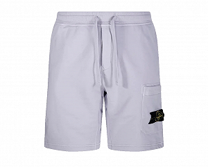 Шорти Stone Island Organic Cotton Fleece Shorts XL - Фото 1