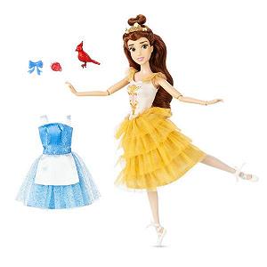 Disney Классическая кукла принцесса Белль балерина 2020 Bell Ballet Doll - Фото 1