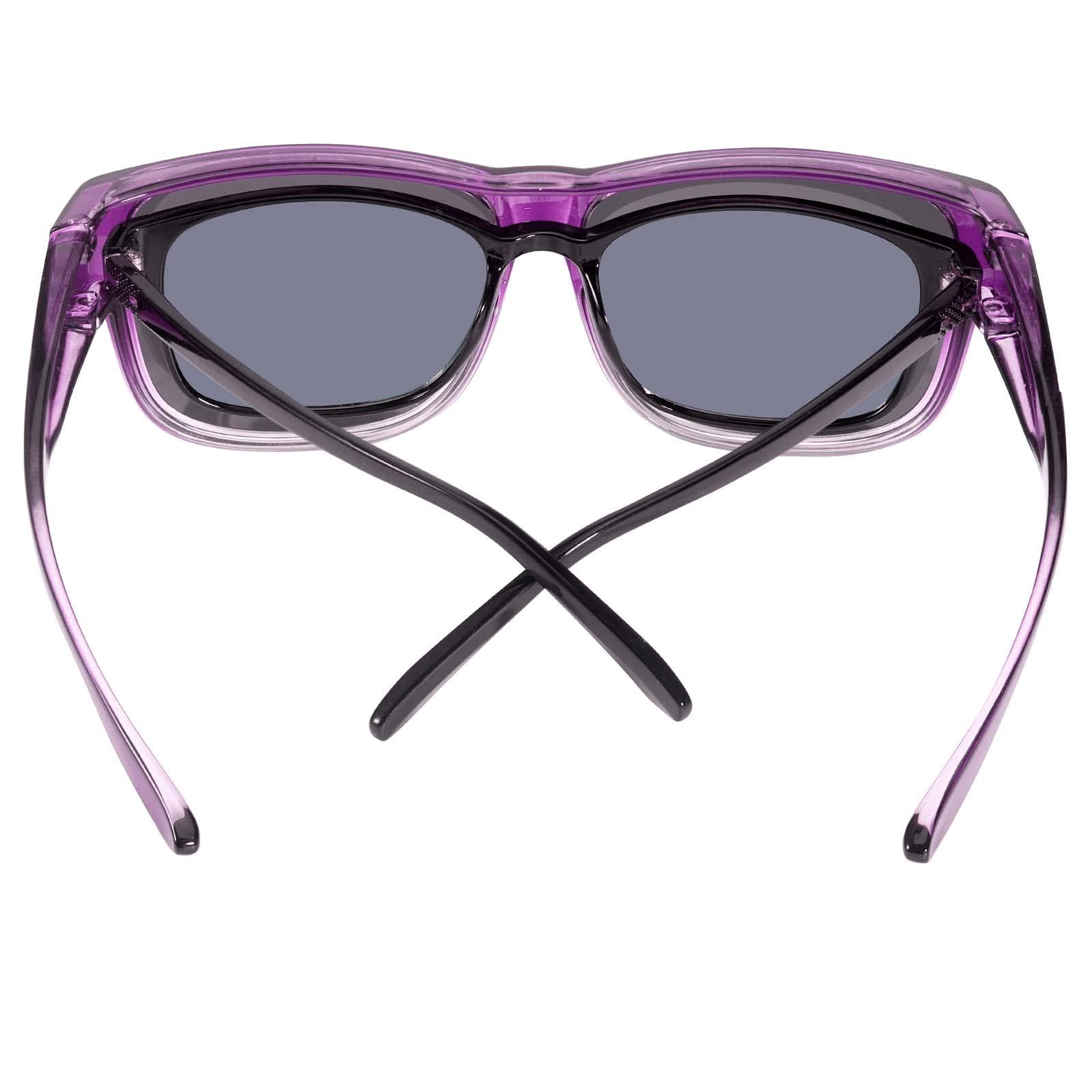 Поляризованные очки для водителей LVIOE, мужские зеркальные с UV400 защитой Cat 3, фото №3