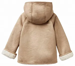 Куртка United Colors of Benetton для дівчат synthetic.ua - Фото 1