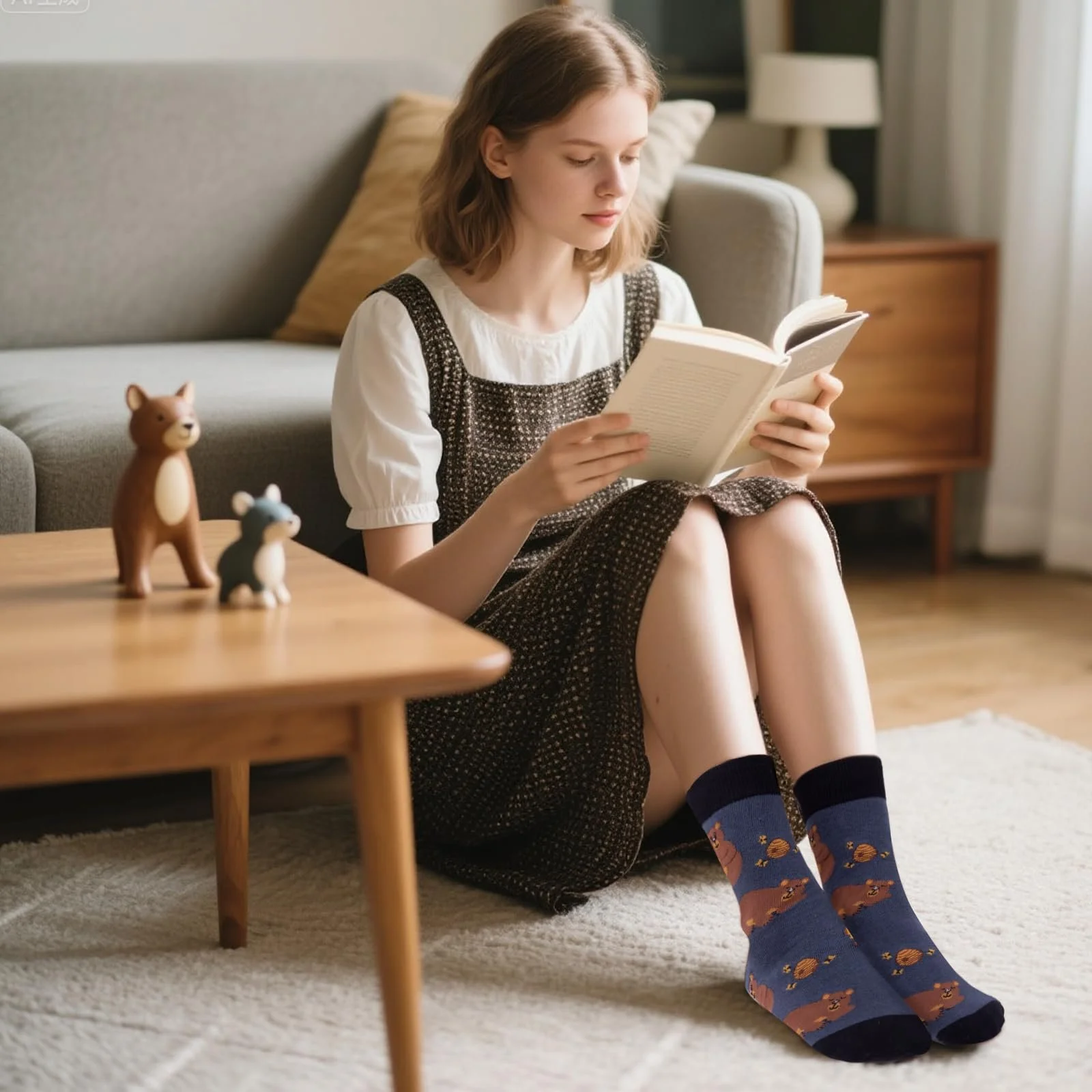 Шкарпетки Жіночі З малюнком КБавовняні (5/6 пар), фото №5